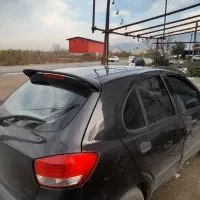 تیبا مشکی مدل 95‌