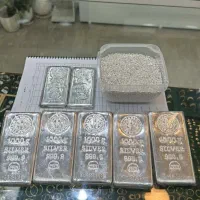 فروش نقره شمش و‌ساچمه