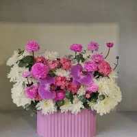 باکس گل سورپرایز همسر کد ۱۲۲۱ گلاریس