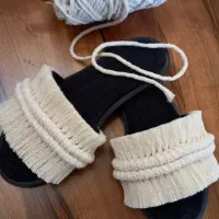 شلف و پرده مکرومه|صنایع دستی و سایر لوازم تزئینی|تهران, لاله زار|دیوار