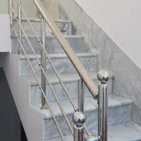 اجرای تخصصی نرده استیل