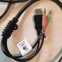 هدفون گیمینگ a4tech bloody g300|قطعات و لوازم جانبی رایانه|تهران, جنت‌آباد مرکزی|دیوار