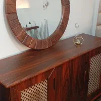 آینه کنسول|بوفه، ویترین، کنسول|خرم‌آباد (تنکابن), |دیوار