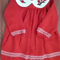 پیراهن قرمز یلدایی