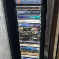 جا نواری با ۹۲عدد نوار های قدیمی|کلکسیون اشیاء عتیقه|کرج, شهرک جهان‌نما|دیوار