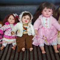 تعدادی عروسک جذاب