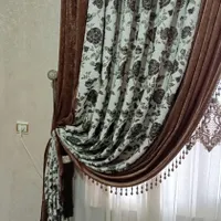 کنار پرده ای زیبا|پرده، رانر، رومیزی|سنندج, |دیوار