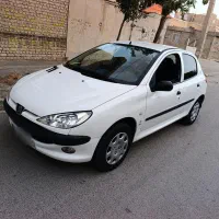 206تیپ2 مدل1400 تک برگ
