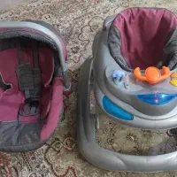 روروک و کریر کودک دلیجان