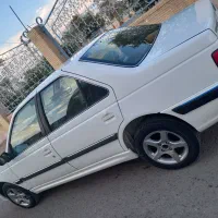 پارس سفید موتور جدید گاز سیمی|خودرو سواری و وانت|جیرفت, |دیوار