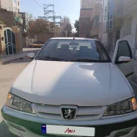 پژو پارس سفید مدل 92