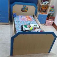 سرویس خواب کودک|تخت و سرویس خواب|خرم‌آباد, |دیوار