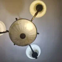 لوستر برنز|لوستر و چراغ آویز|پردیس, فاز ۸|دیوار