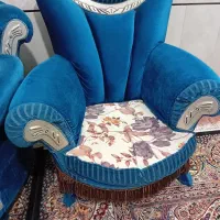 مبل سلطنتی راحتی|مبلمان خانگی و میز عسلی|زابل, |دیوار