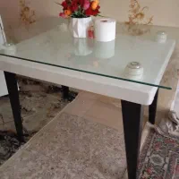 غذاخوری 4نفره|میز و صندلی غذاخوری|خوی, |دیوار