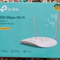 مودم +TP link ADSL2|مودم و تجهیزات شبکه|قزوین, |دیوار