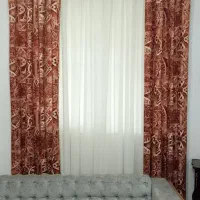 پرده پانچ کاملا سالم