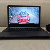 لپ تاپ نسل ۵ دل inspiron پازنده اینچی با هارد SSD