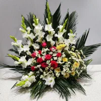 سبد گل ترحیم باکس گل ترحیم|گل و گیاه طبیعی|مشهد, امامیه (شهرک غرب)|دیوار