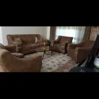 مبل راحتی 7 نفره|مبلمان خانگی و میز عسلی|تهران, اوین|دیوار