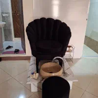 صندلی و پاف