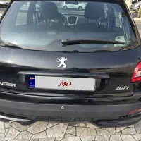 ۲۰۷اتومات مدل ۹۰|خودرو سواری و وانت|رشت, کوی قدس|دیوار