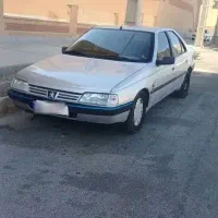 پژو ۴۰۵ مدل ۹۰ دوگانه سوز کارخانه