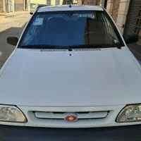 پراید ۱۳۱ مدل ۹۵ سفید