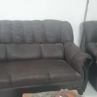 مبل راحتی چرم ۹نفره