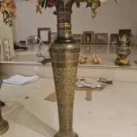 گلدان برنجی کار‌ هند