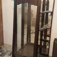 مبل جای لباسی کابینت زمینی بوفه تمام شیشه ای|مبلمان خانگی و میز عسلی|مراغه, |دیوار