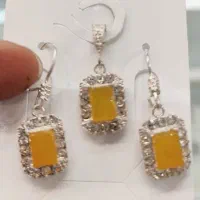 نیمست شرف الشمس نقره جواهری