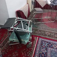 ویلچر حمام نونو استفاده نشده