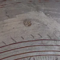 مجمه مسی قدمت ۱۵۰ ساله|کلکسیون اشیاء عتیقه|شیراز, زرگری|دیوار