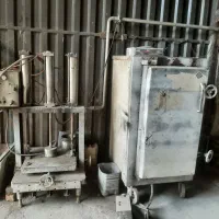 گرم خانه وپرس ریختگری قالب کفش