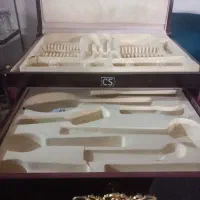 جعبه قاشق چنگال ۱۸ نفره