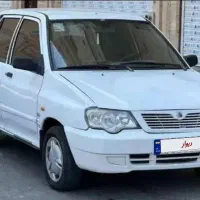 پراید ۱۳۲ اتاق تعویض