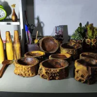 ظروف چوبی شب یلدا