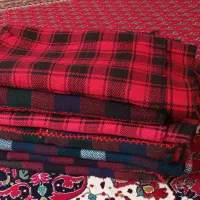 6عددجاجیم ماشنه دستبافت نونوبارنگبندی زیبا