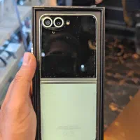 Galaxy Z filip 6 256/12 Mint در حد آکبند