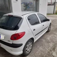 ۲۰۶ بی رنگ تیپ۲ مدل۹۵