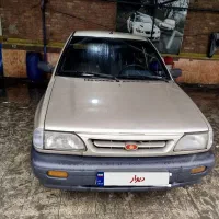 پراید بژ متالیک