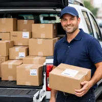 راننده وانت با خودرو + بیمه