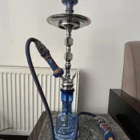 قلیان تنه فلزی در حد نو