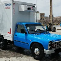 نیسان یخچالی با کار