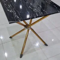 میز فلزی پایه تاشو تلسکوپی