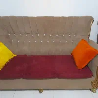 مبل ۷ نفره در حد نو