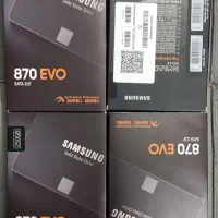 فروش SSD سامسونگ 870 EVO ظرفیت 250GB (نو)