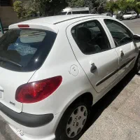پژو 206مدل 98 بیرنگ