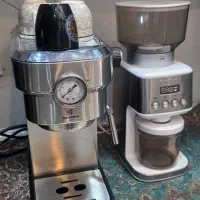 فروش اسپرسوساز و آسیاب قهوه|سماور، چایساز، قهوهساز|رحیمآباد, |دیوار